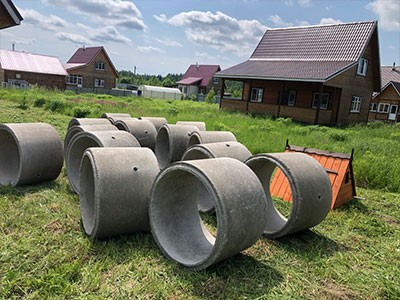 Копка колодца в Воронежской области